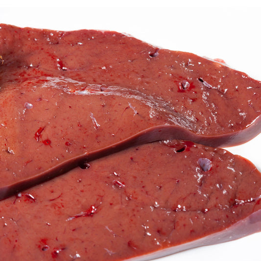 Beef Liver, Sliced