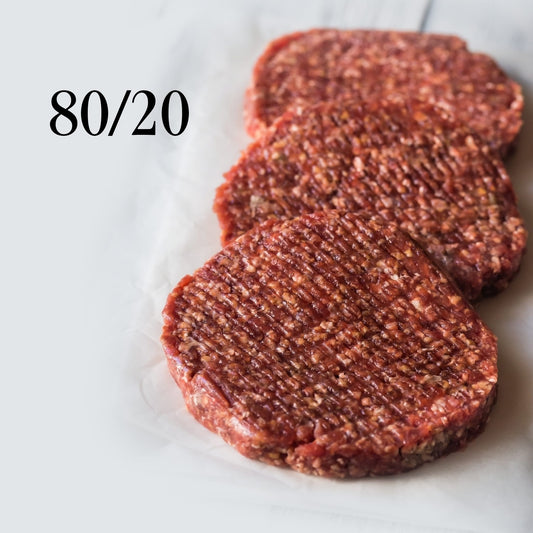 Beef Patties 80/20