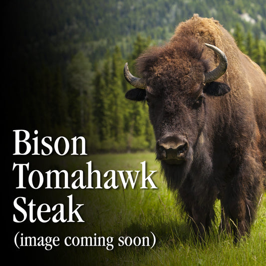 Bison Tomahawk Steak