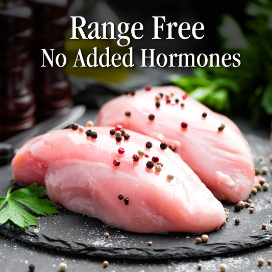 Boneless, Skinless Chicken Breast Filets, Range Free