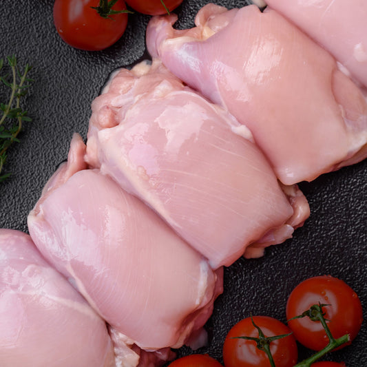Boneless, Skinless Chicken Thighs