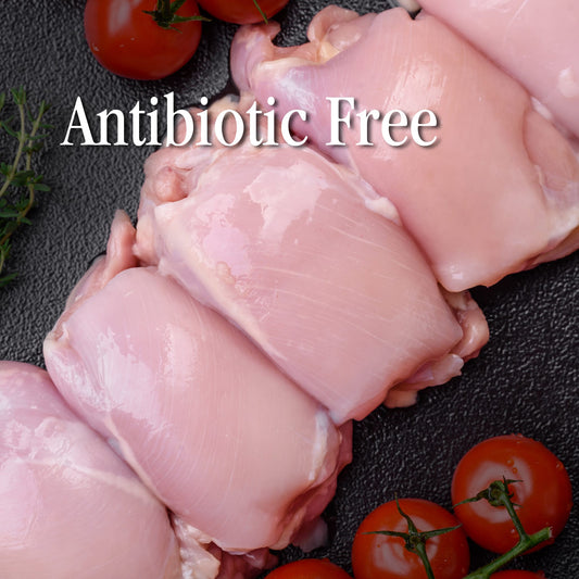 Boneless, Skinless Chicken Thighs - Antibiotic Free