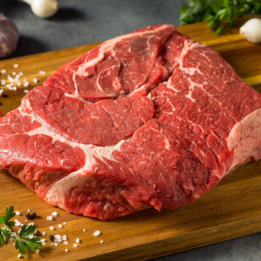 Beef Boneless Chuck Roast, Choice