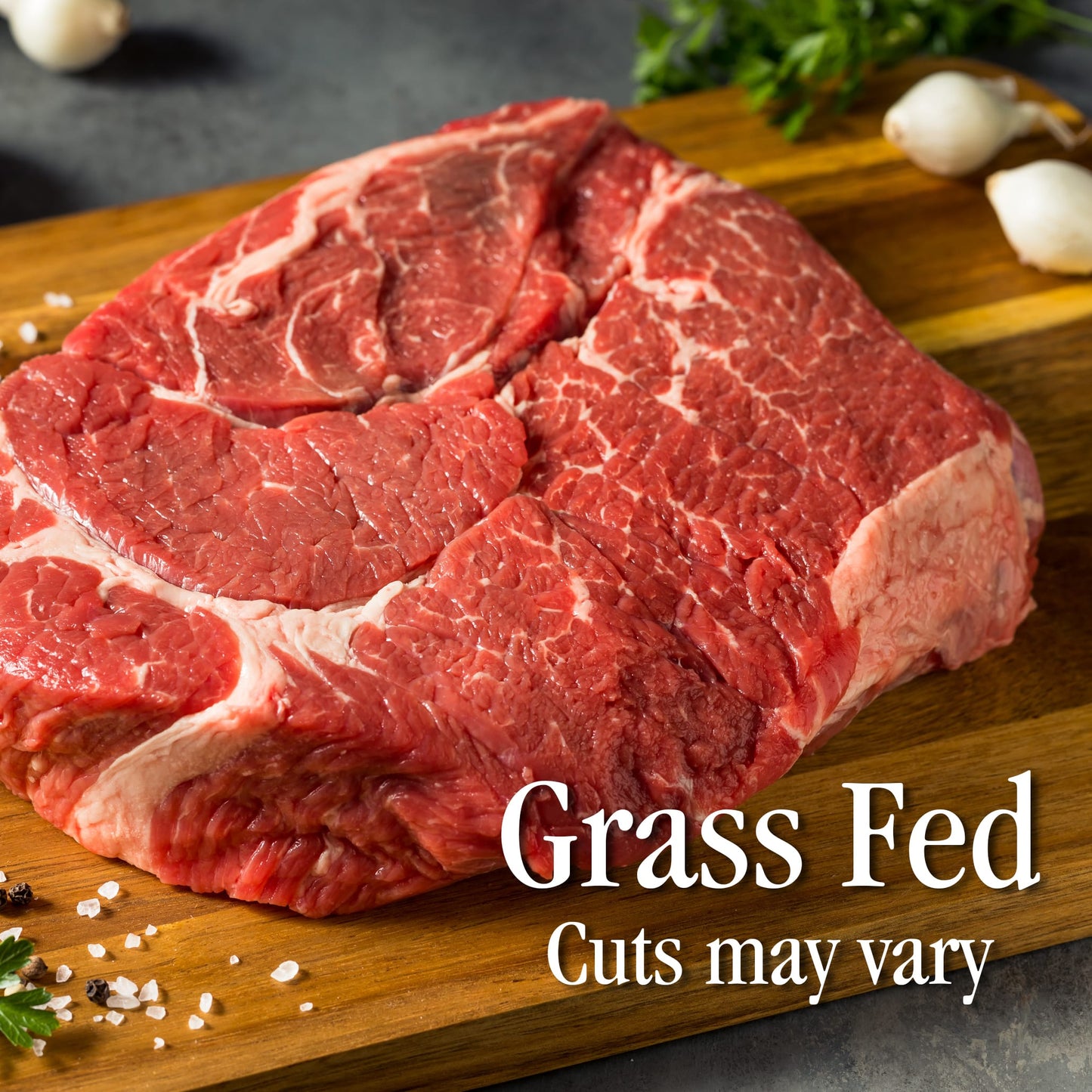 Grass Fed Boneless Chuck Roast