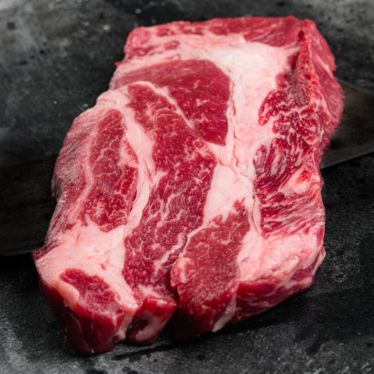 Beef Boneless Chuck Steak, Choice