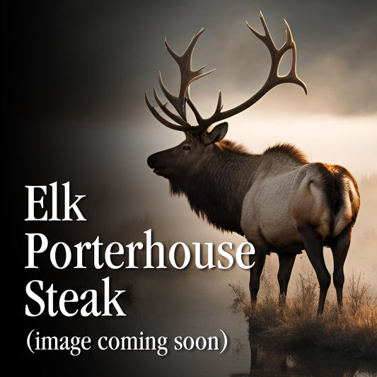 Elk Porterhouse Steak