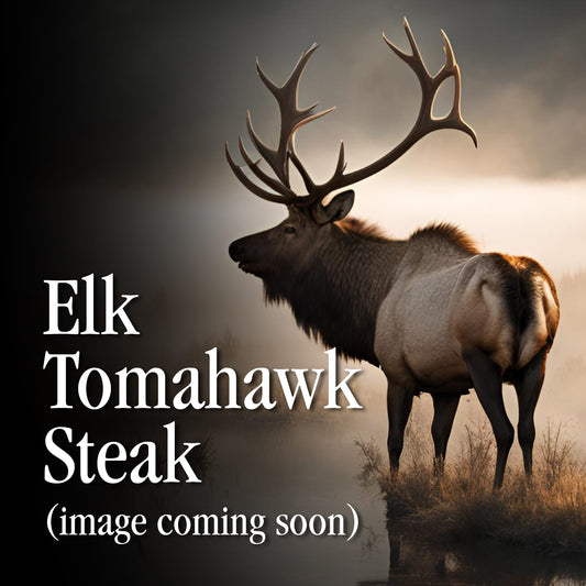 Elk Tomahawk Steak