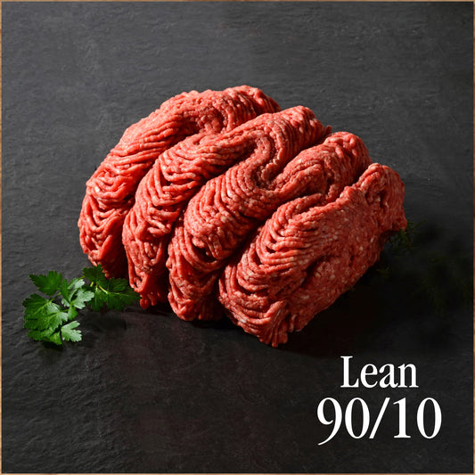 Ground Beef Lean 90/10