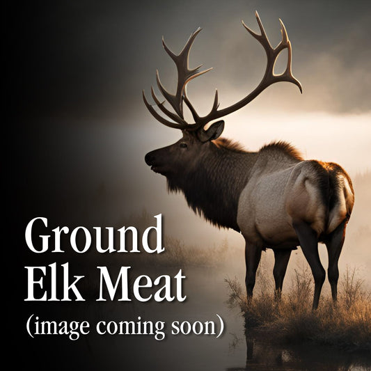 Ground Elk (Frozen)