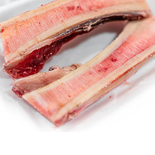 Beef Marrow Bones, Split