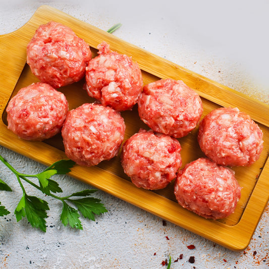 All Beef Meatballs