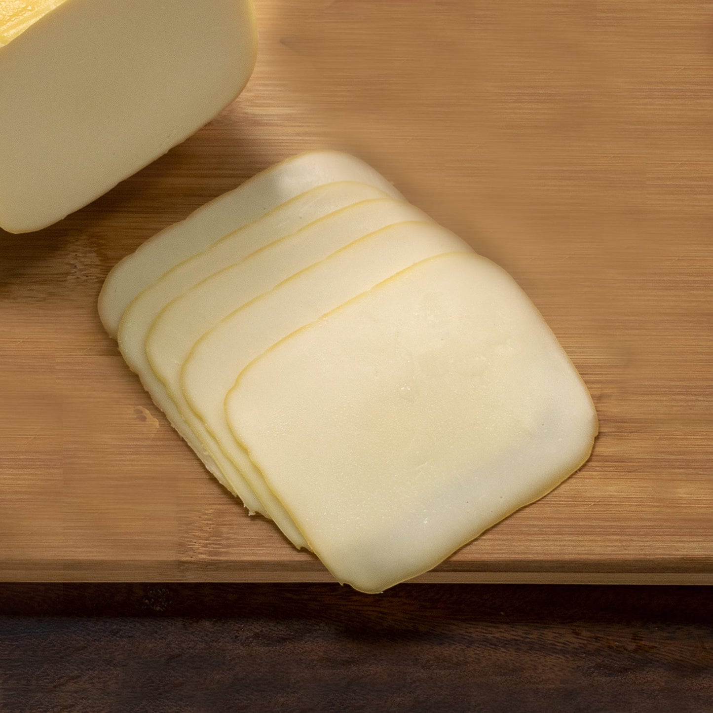 Rumiano Smoked Mozzarella Cheese, Sliced