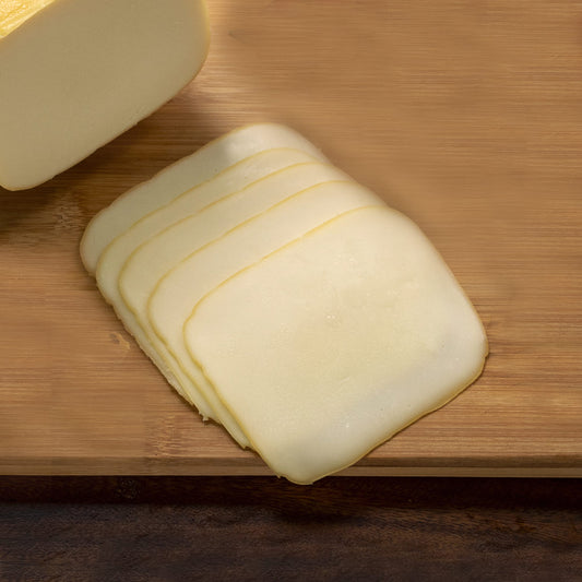 Rumiano Smoked Mozzarella Cheese, Sliced