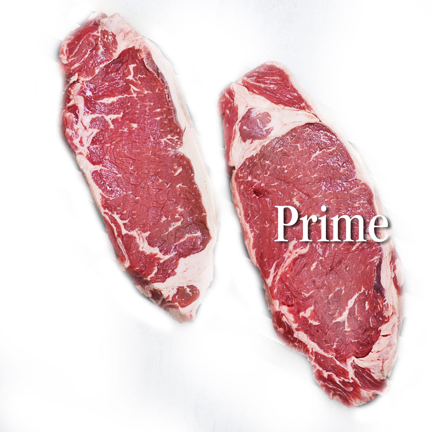 Beef New York Strip Steak, Prime