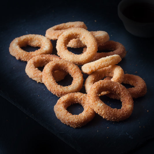 Beer Battered Onion Rings