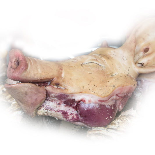 Pig Head, Whole