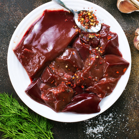 Pork Liver, Sliced