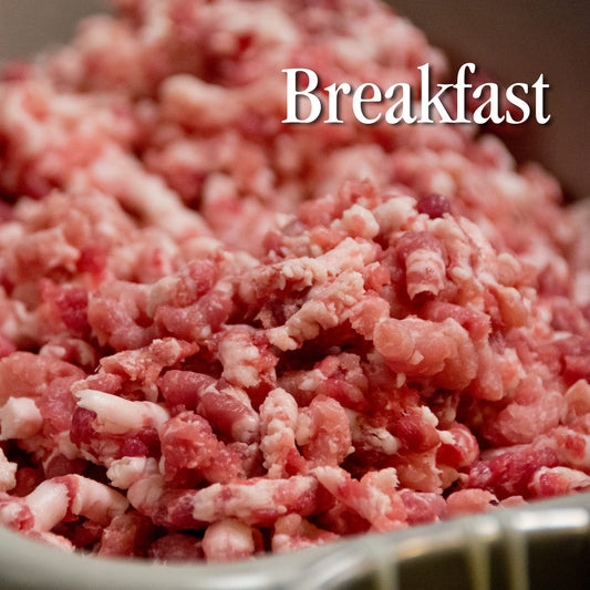 Pork Sausage, Breakfast