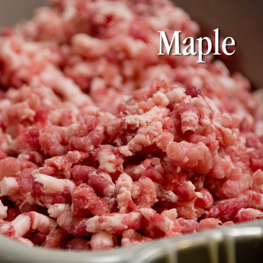 Pork Sausage, Maple
