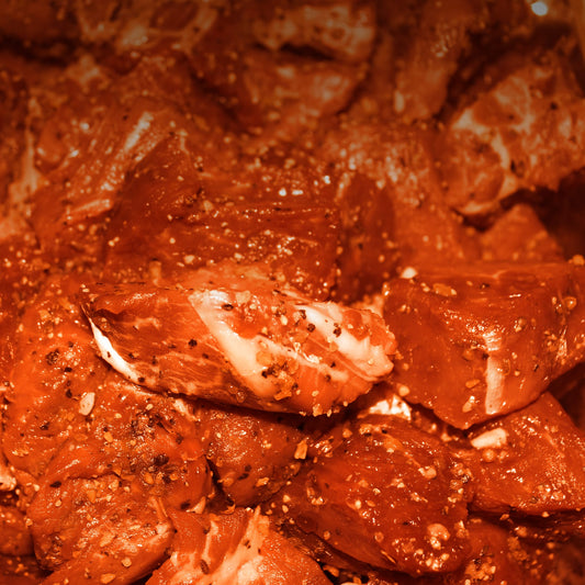 Marinated Ribeye Taco Meat