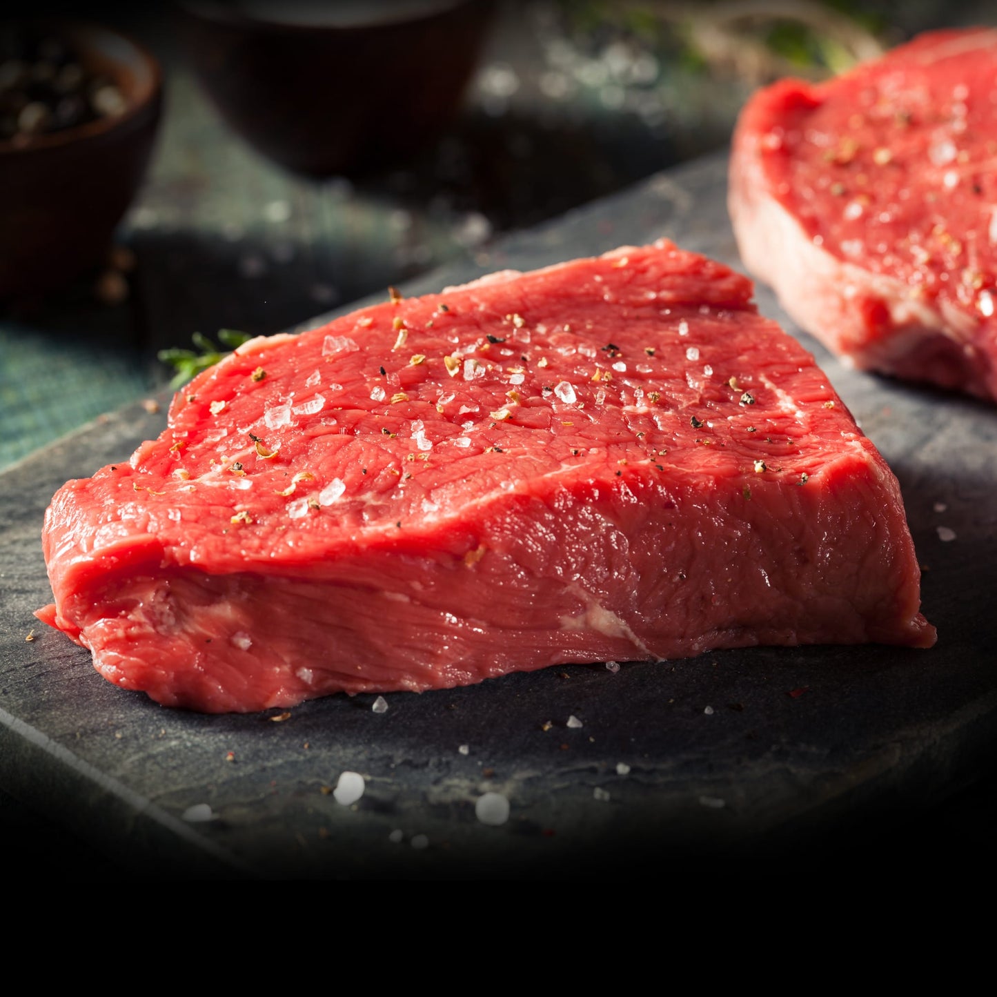 Beef Sirloin Tip Steak, Choice