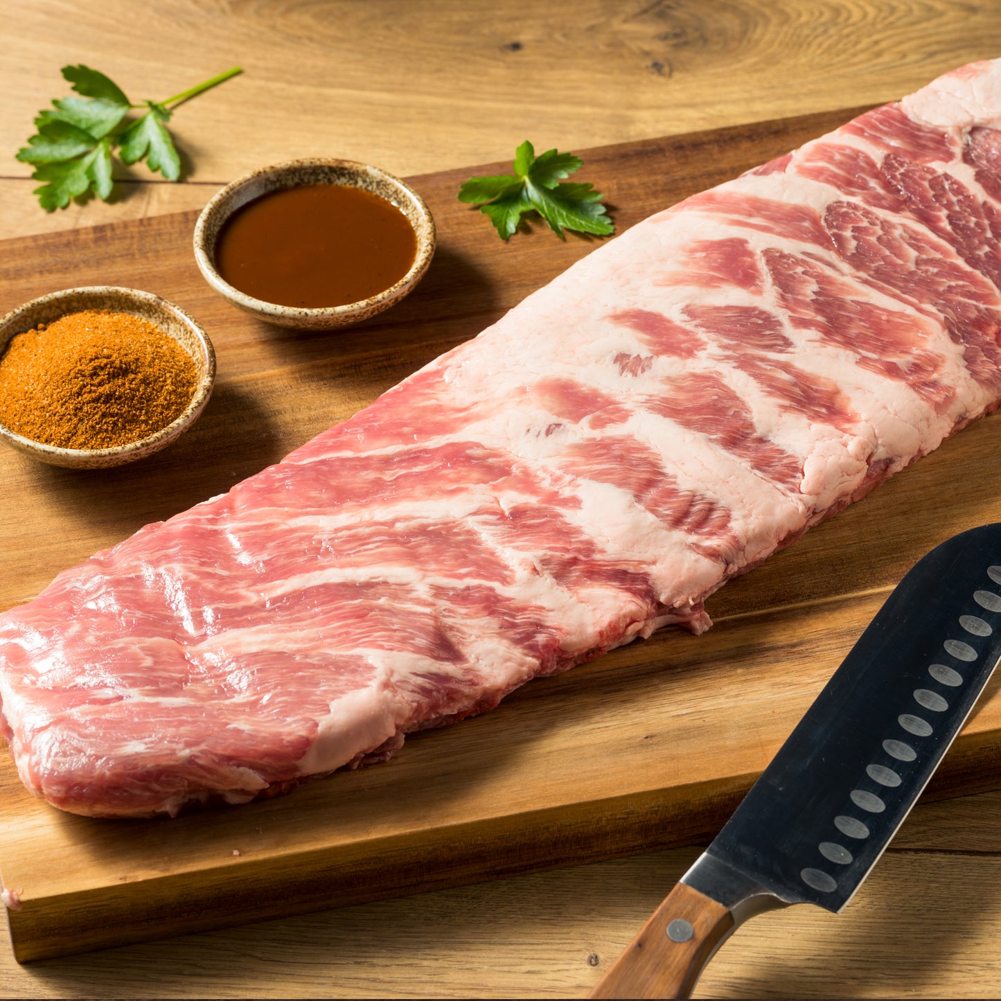 Pork St. Louis Style Ribs