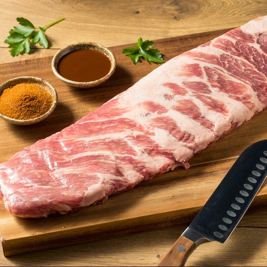 Pork St. Louis Style Ribs
