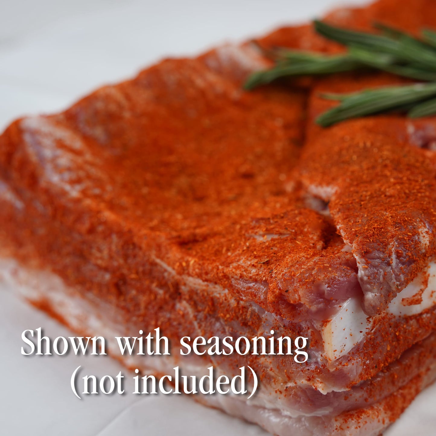 Pork St. Louis Style Ribs, Santa Maria