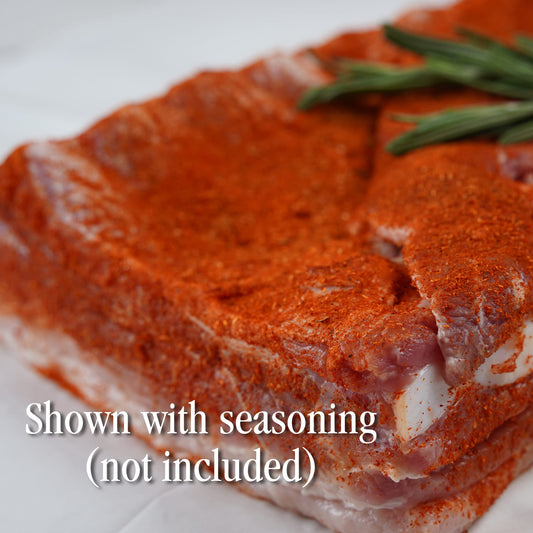 Pork St. Louis Style Ribs, Santa Maria