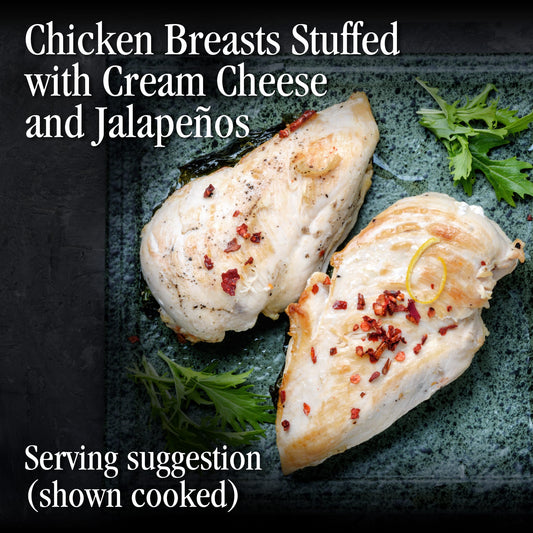 Stuffed Chicken Breast, Jalapeno & Cream Cheese