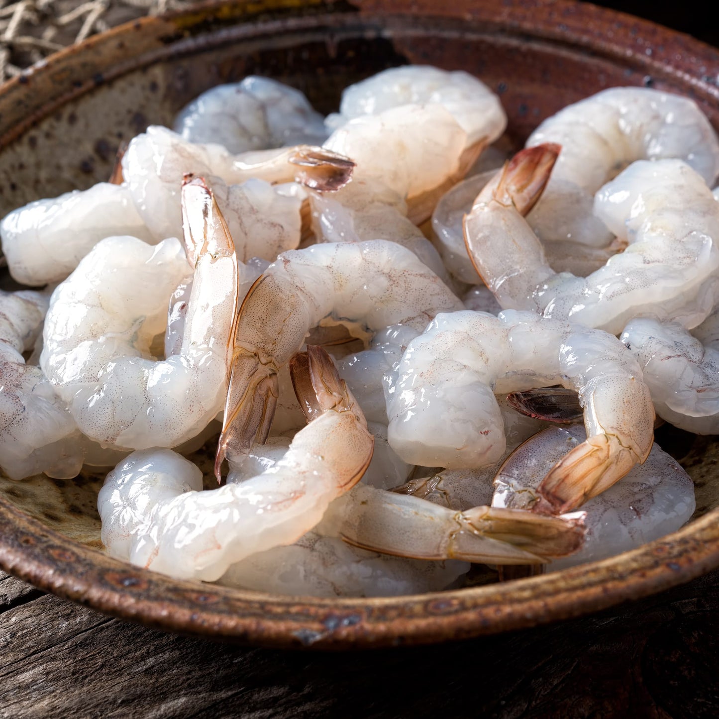 Raw White Shrimp, Headless