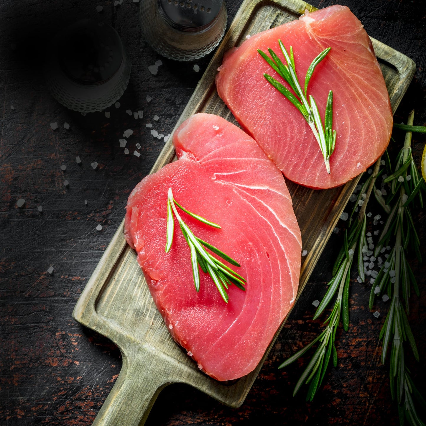 Wild Yellowfin Tuna Steaks