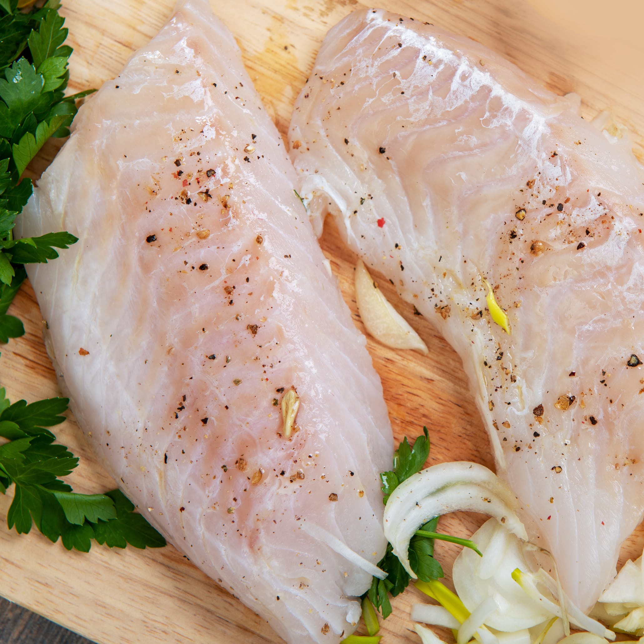 Wild Atlantic Cod Loin – Fifth Gen Meat Company