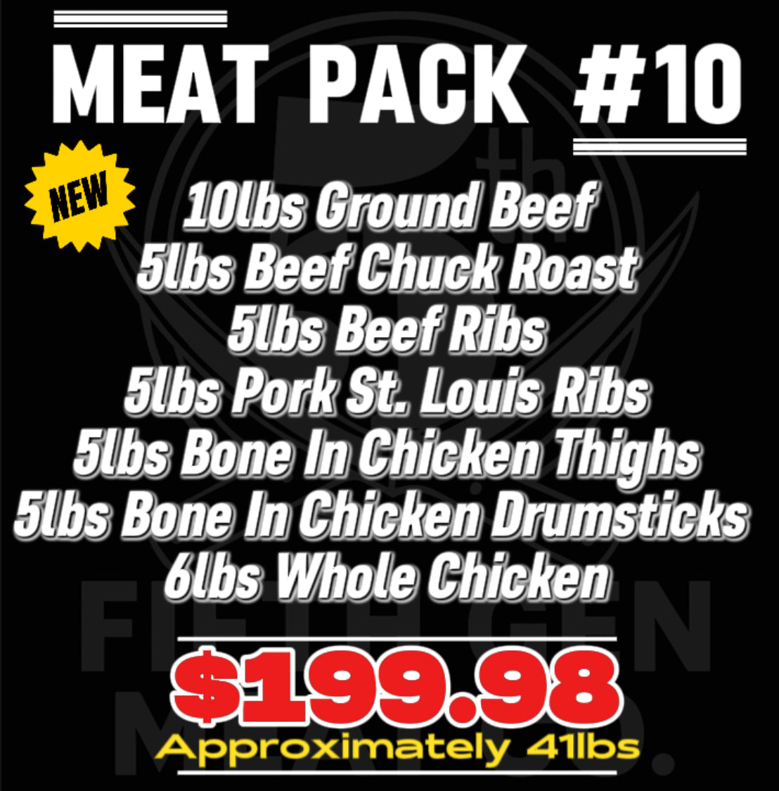 Meat Pack #10, Budget Pack