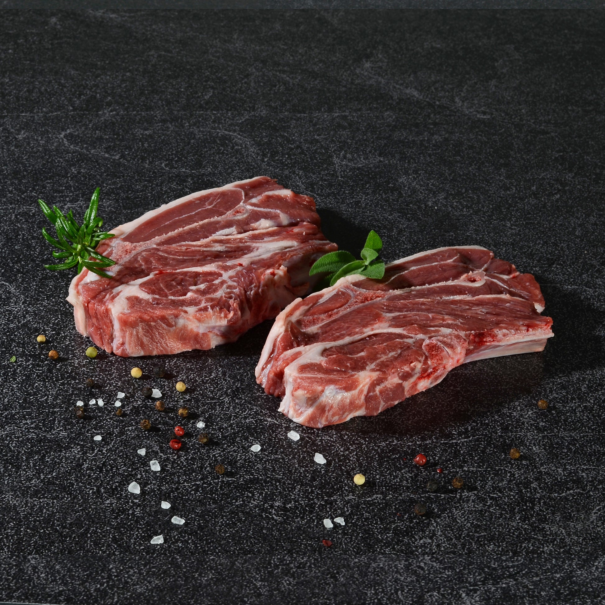 Lamb Shoulder Steaks